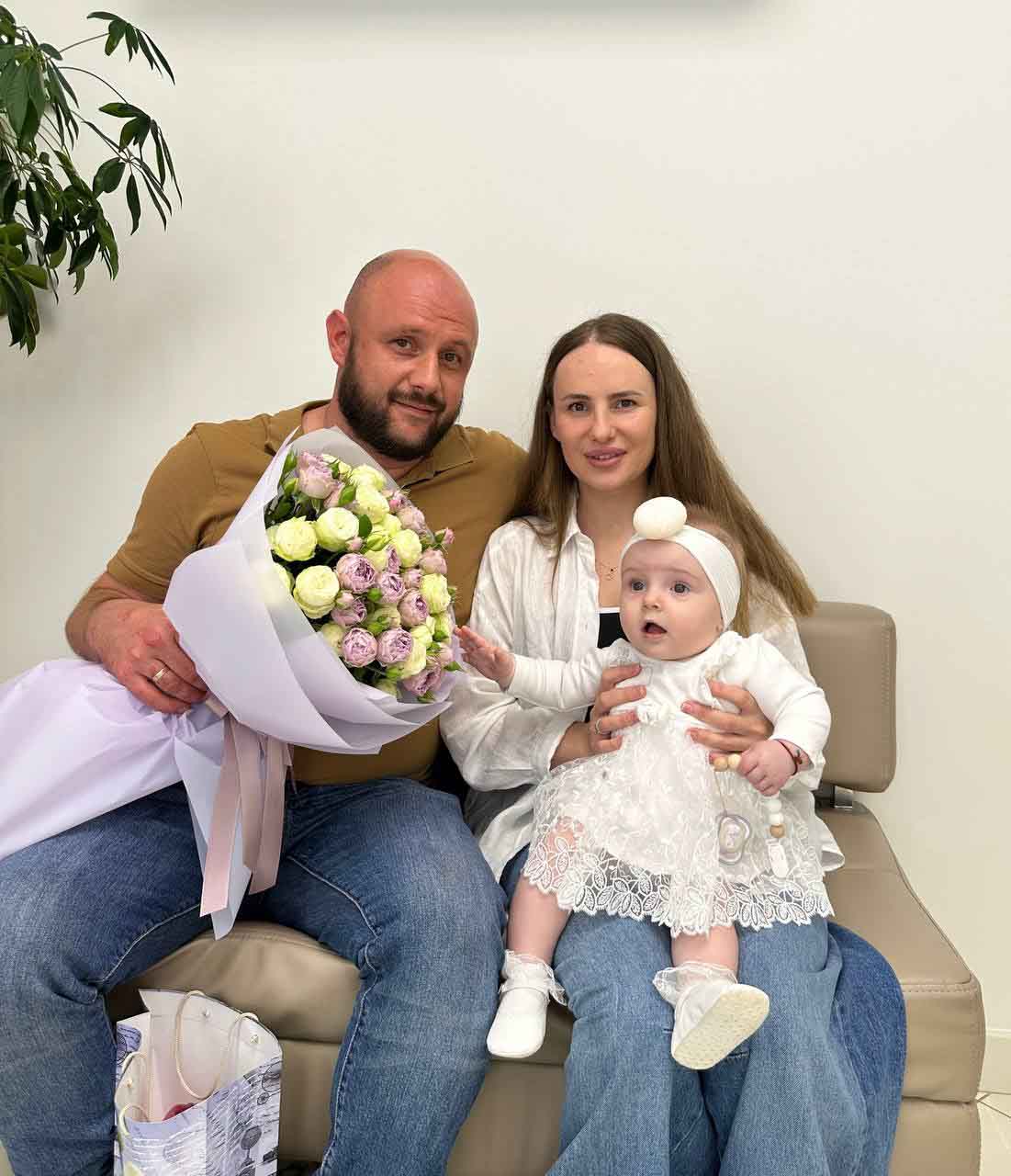 Юрій та Євгенія: чотири роки очікування, що завершилися чудом