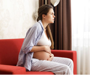 Виділення під час вагітності