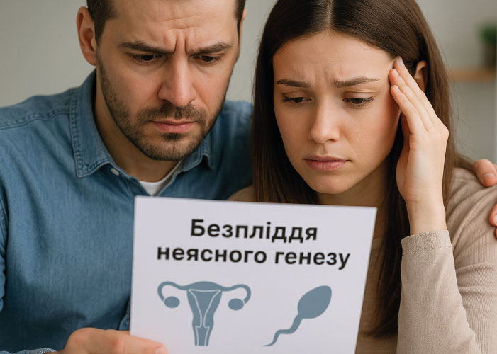 Безпліддя неясного генезу (ідіопатичне безпліддя)